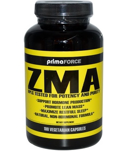PrimaForce ZMA (180 капсул, 60 порций)