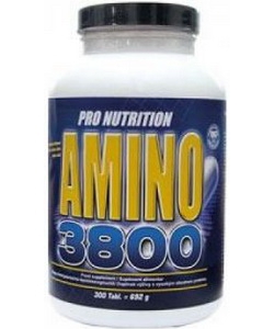Pro Nutrition Amino 3800 (300 таблеток, 150 порций)
