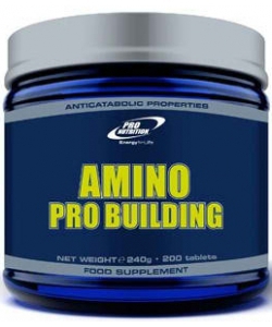 Pro Nutrition Amino Pro Building (200 таблеток, 66 порций)