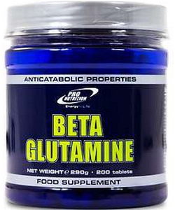 Pro Nutrition Beta Glutamine (200 таблеток)