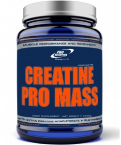Pro Nutrition Creatine Pro Mass (1470 грамм)