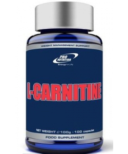 Pro Nutrition L-Carnitine 650 mg (100 капсул)