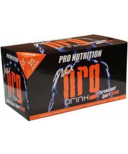 Pro Nutrition Max NRG Drink 25x15 g (375 грамм, 25 порций)