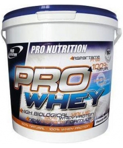 Pro Nutrition Pro Whey (4000 грамм, 66 порций)