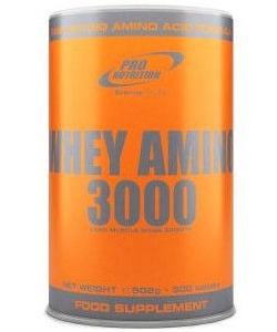 Pro Nutrition Whey Amino 3000 (120 таблеток, 40 порций)