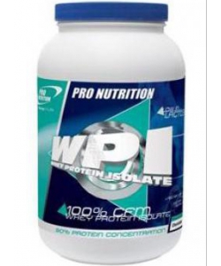 Pro Nutrition WPI Whey Protein Isolate (1500 грамм, 30 порций)
