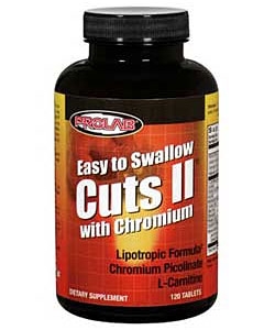 Prolab Cuts II Easy to Swallow (120 таблеток)