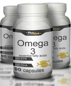 Prolab Omega 3 (90 капсул, 90 порций)