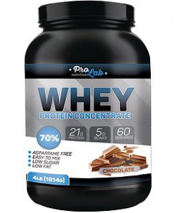 Prolab Whey Protein Concentrate 70% (1814 грамм, 60 порций)