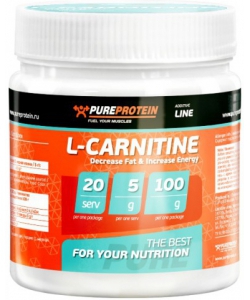 PureProtein L-Carnitine (100 грамм)