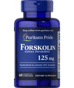 Puritan's Pride Forskolin (60 капсул, 60 порций)