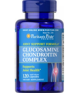 Puritan's Pride Glucosamine Chondroitin Complex (120 капсул, 60 порций)