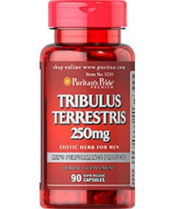 Puritan's Pride Tribulus Terrestris 250 mg (90 капсул, 90 порций)