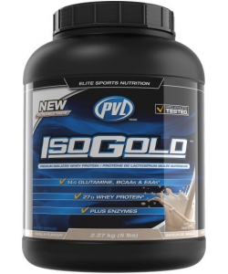 PVL IsoGold (2270 грамм, 75 порций)