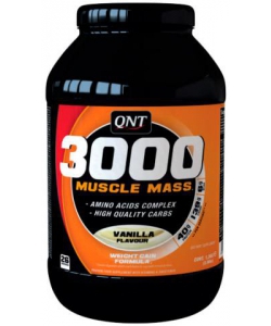QNT 3000 Muscle Mass (1300 грамм, 13 порций)
