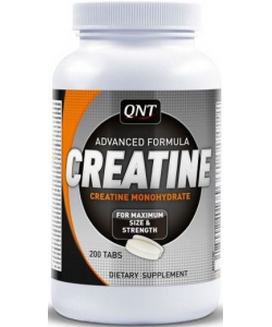 QNT Creatine Monohydrate (200 таблеток)