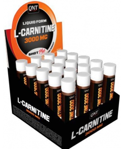 QNT L-Carnitine 3000 mg Shot (500 мл, 20 порций)