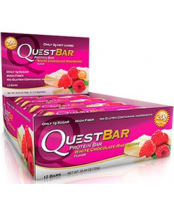 Quest Nutrition Quest Protein Bar 12x60 g (720 грамм, 12 порций)