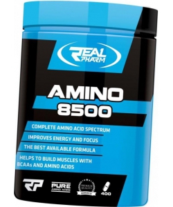 Real Pharm Amino 8500 (400 таблеток, 133 порции)