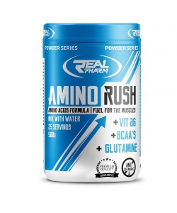 Real Pharm Amino Rush (500 грамм, 25 порций)