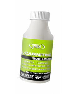 Real Pharm L-carnitine Liquid 33x1500 (500 мл, 33 порции)