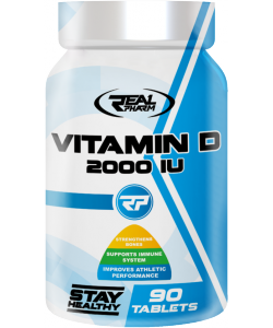Real Pharm Vitamin D 2000 IU (90 таблеток)