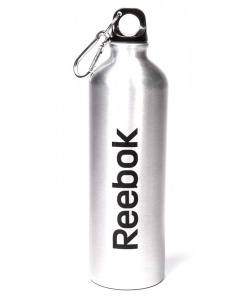 Reebok Water Bottle Al 75cl Carabiner