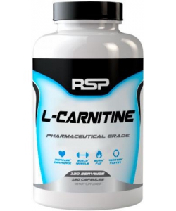 RSP Nutrition L-Carnitine Tartrate (120 капсул, 120 порций)