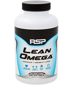 RSP Nutrition Lean Omega (120 капсул, 60 порций)