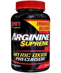 SAN Arginine Supreme (100 капсул)