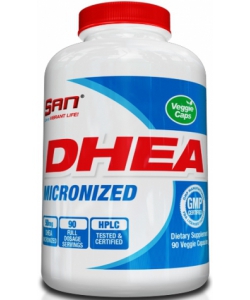 SAN DHEA Micronized 50 mg (90 капсул, 90 порций)