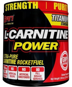 SAN L-Carnitine Power (112 грамм, 80 порций)
