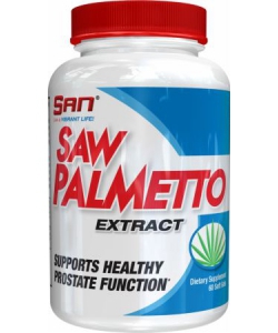 SAN Saw Palmetto Extract (60 капсул, 60 порций)