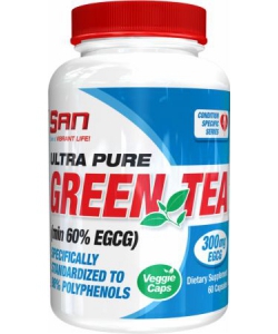 SAN Ultra Pure Green Tea (60 капсул, 60 порций)