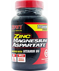 SAN Zinc Magnesium Aspartate (90 капсул)