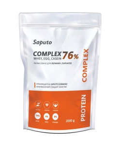 Saputo Complex 76% (2000 грамм, 66 порций)