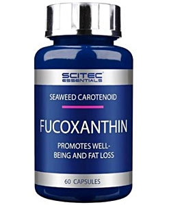 Scitec Essentials Fucoxanthin (60 капсул)