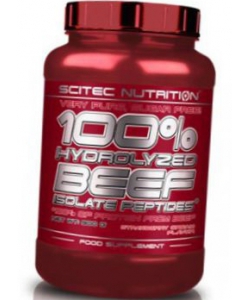 Scitec Nutrition 100% Hydrolyzed Beef Isolate Peptides (900 грамм, 30 порций)