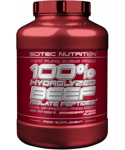 Scitec Nutrition 100% Hydrolyzed Beef Isolate Peptides (1800 грамм, 60 порций)