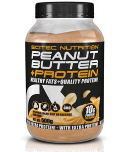 Scitec Nutrition 100% Peanut Butter+Protein (500 грамм, 18 порций)