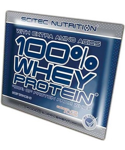 Scitec Nutrition 100% Whey Protein (30 грамм, 1 порция)