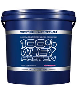 Scitec Nutrition 100% Whey Protein (5000 грамм, 166 порций)
