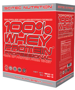 Scitec Nutrition 100% Whey Protein Professional (60 пак., 60 порций)
