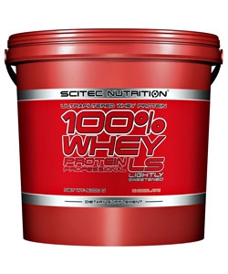 Scitec Nutrition 100% Whey Protein Professional LS (5000 грамм, 166 порций)