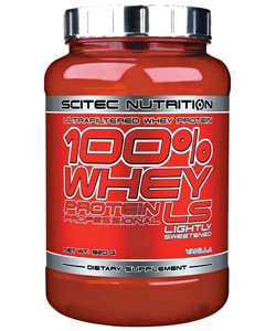 Scitec Nutrition 100% Whey Protein Professional LS (920 грамм, 30 порций)