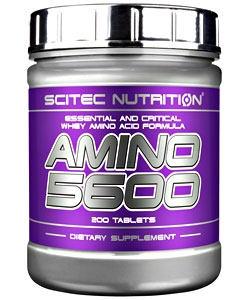 Scitec Nutrition Amino 5600 (200 таблеток)