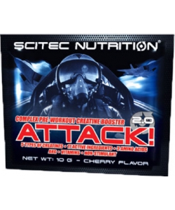 Scitec Nutrition Attack! 2.0 (10 грамм, 1 порция)