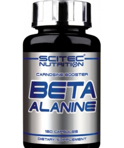 Scitec Nutrition Beta Alanine (150 капсул, 30 порций)