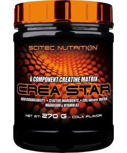 Scitec Nutrition Crea Star (270 грамм, 30 порций)