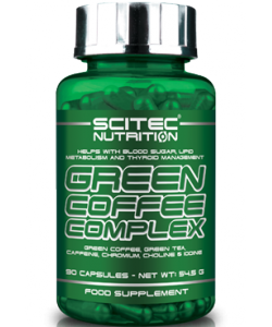 Scitec Nutrition Green Coffee Complex (90 капсул, 45 порций)